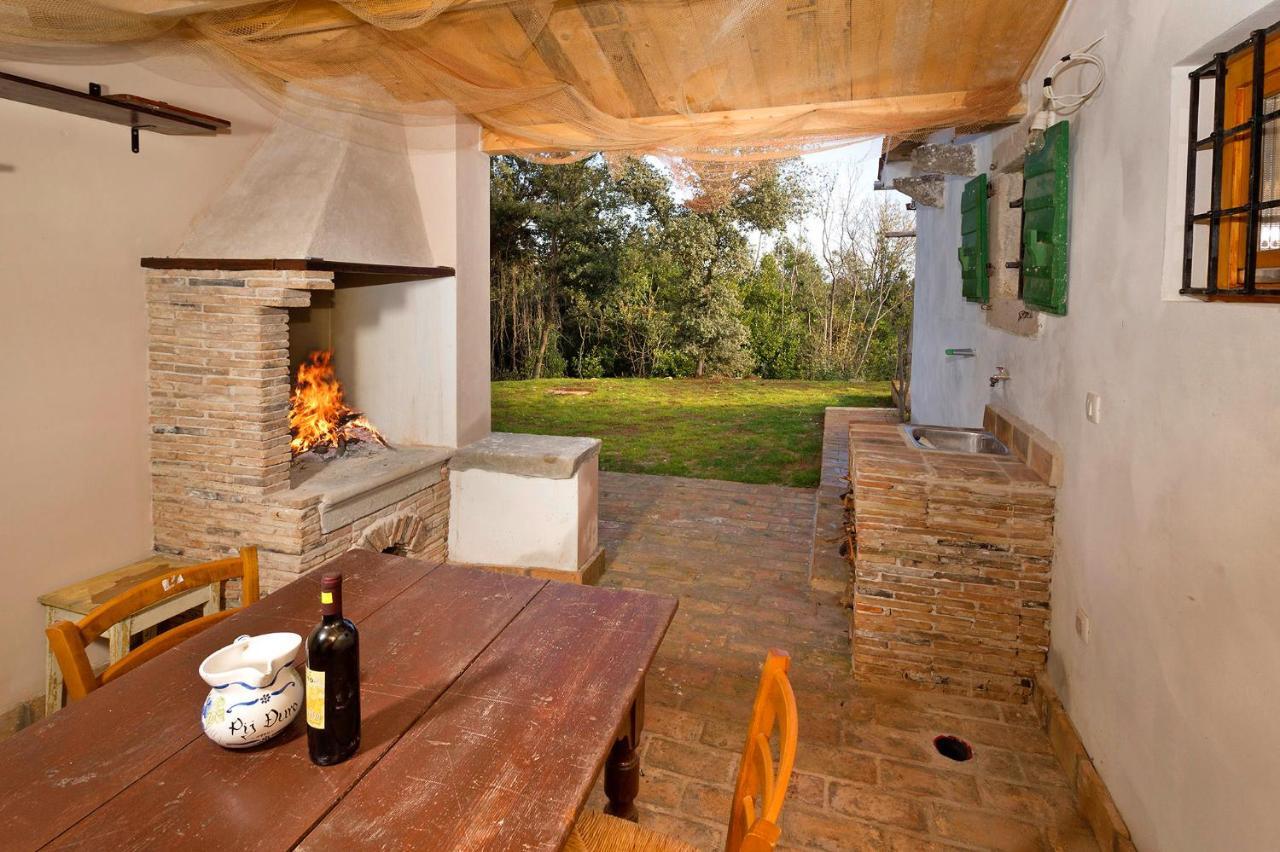Roinizza In Prtlog Villa Labin  Dış mekan fotoğraf